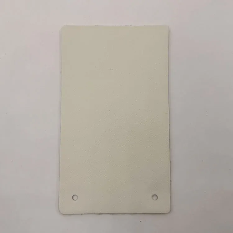 Custom silicone leather table mat color range for hospitality and retail