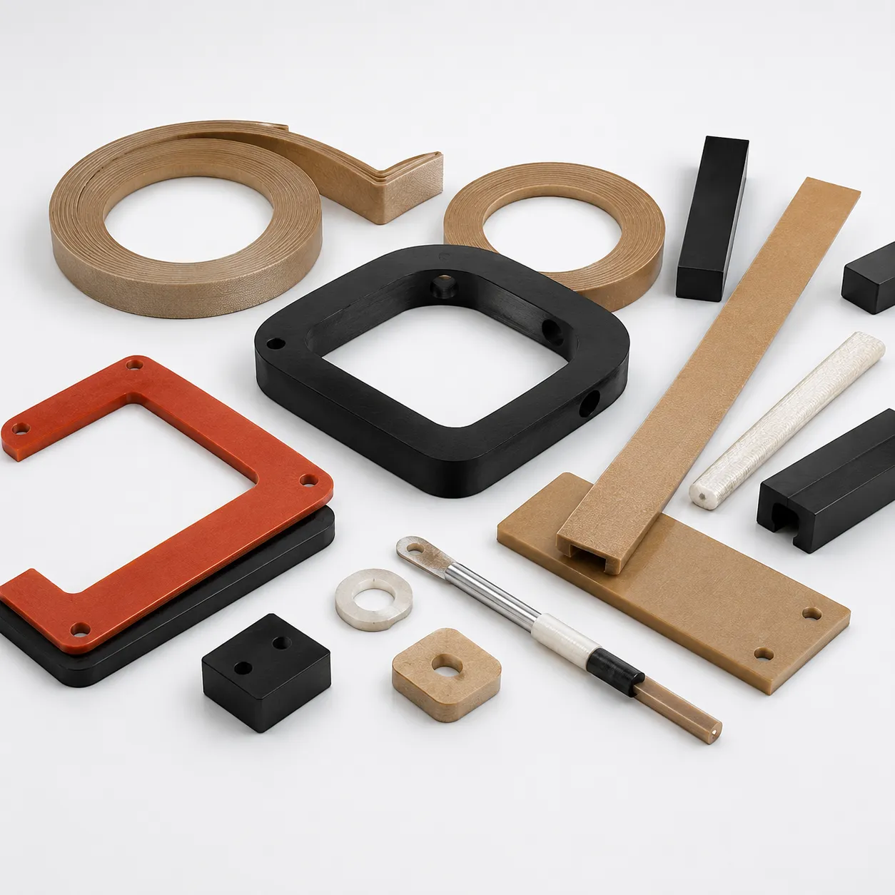 Custom fabrication of coated silicone and PTFE materials