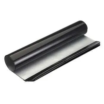 Close-up of PTFE non-stick grill mat surface