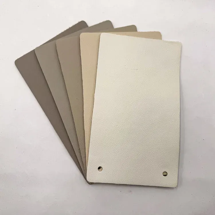 Close-up of matte leather-grain silicone placemat surface