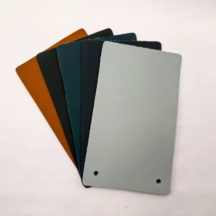 Durable silicone leather placemat with rounded corners