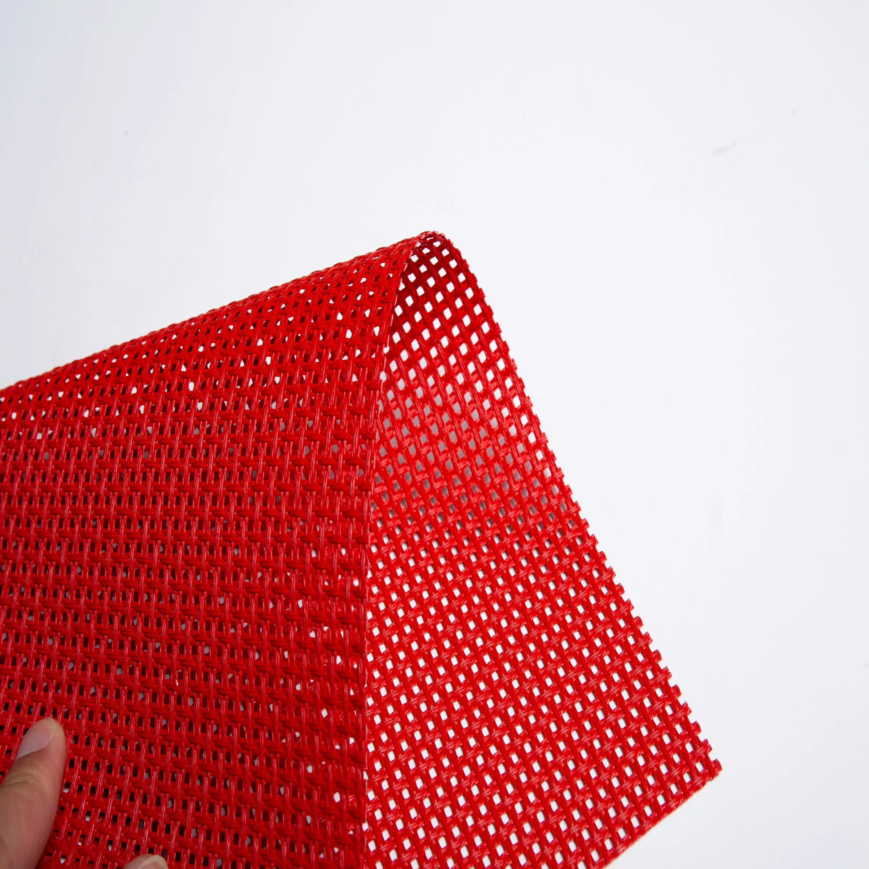 Roll of industrial PTFE mesh for high-temperature process conveying