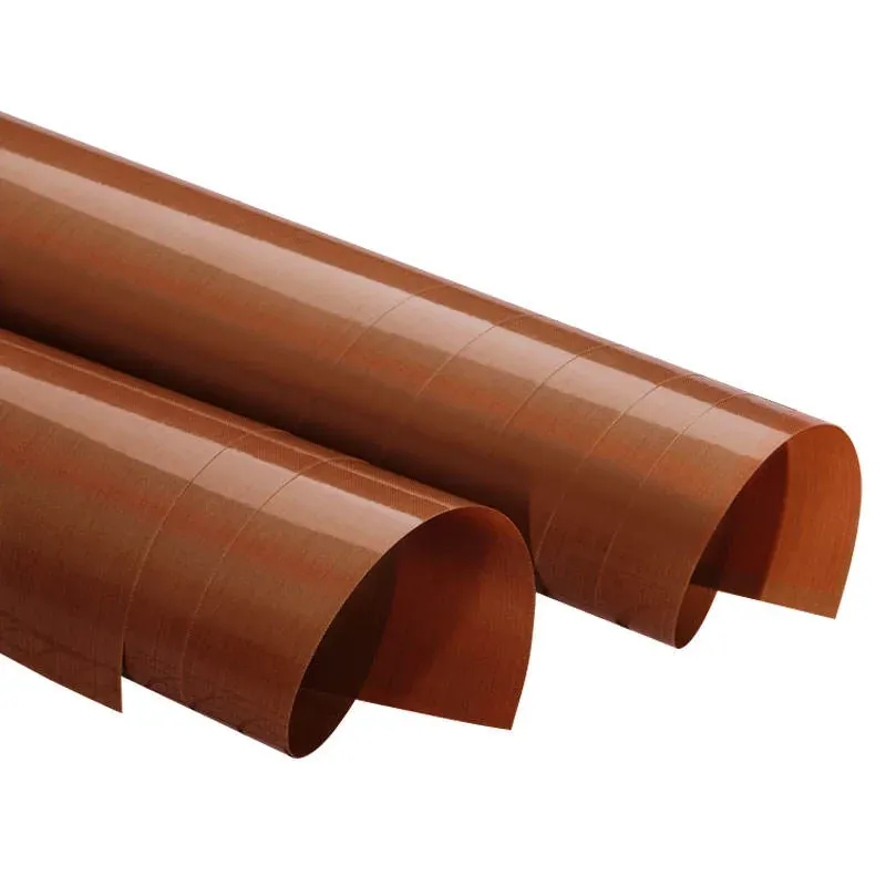 Flexible PTFE fiberglass liner roll for cut-to-size supply