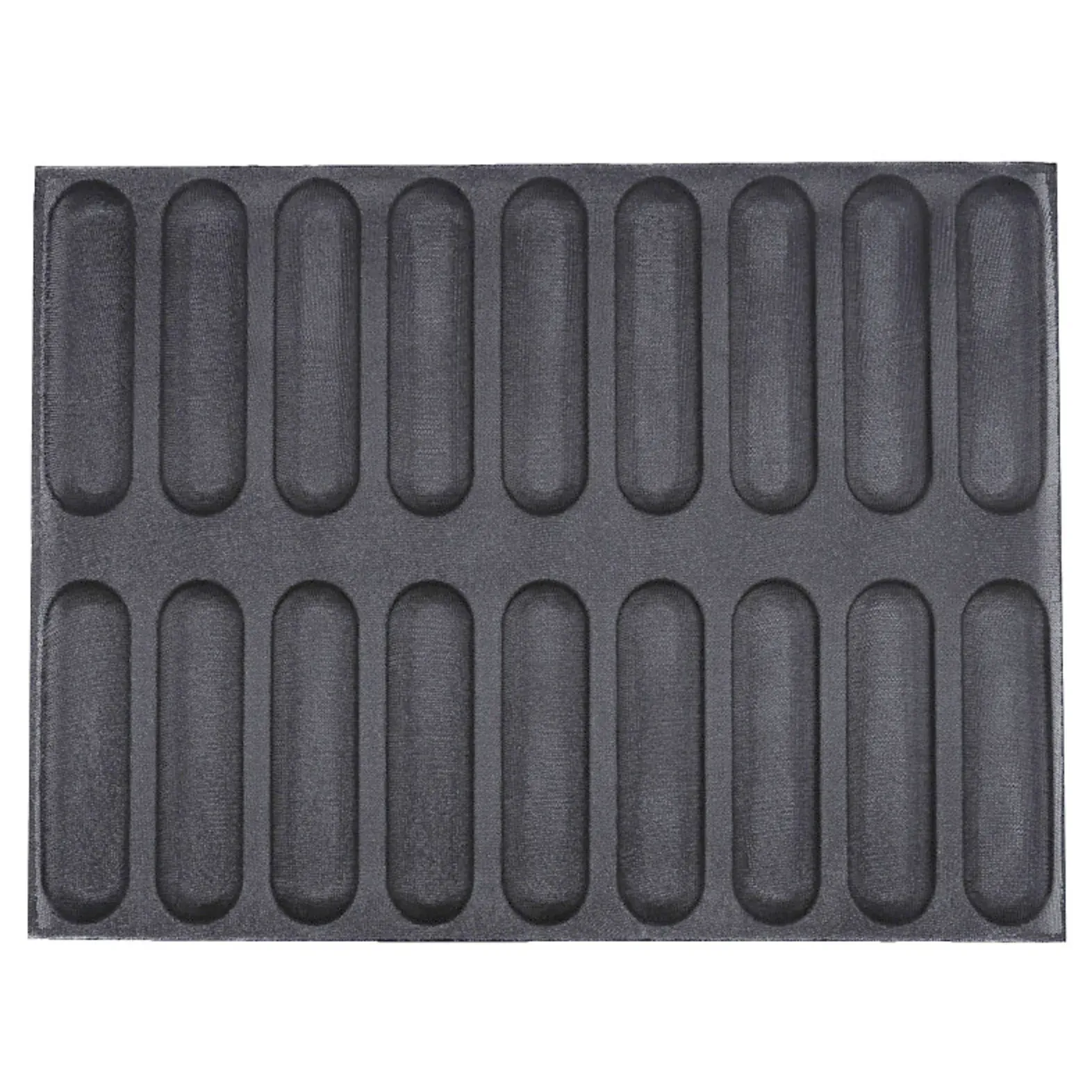 Perforated Silicone Fiberglass Bread Mold