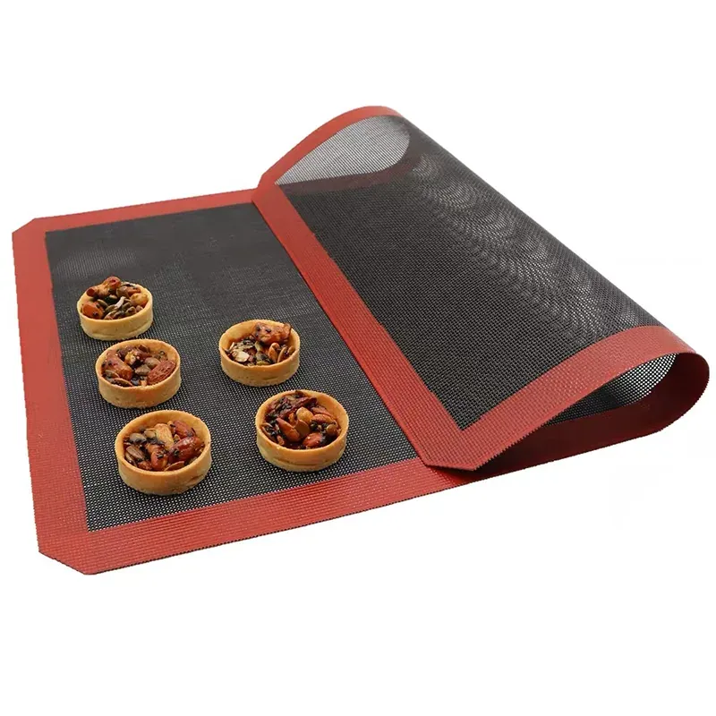 Silicone mesh mat supplier product image with pastry use