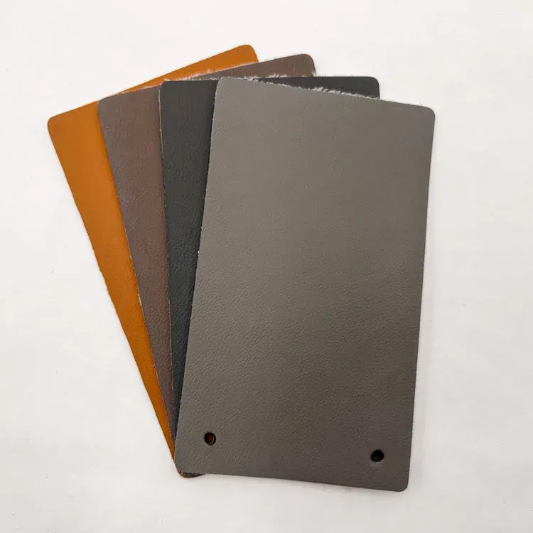 Silicone leather placemats in four contemporary colors