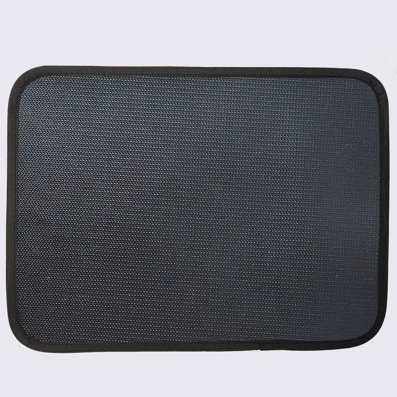 Fireproof mat product image on clean background