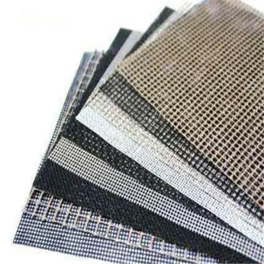 Industrial PTFE mesh in multiple colors and aperture sizes